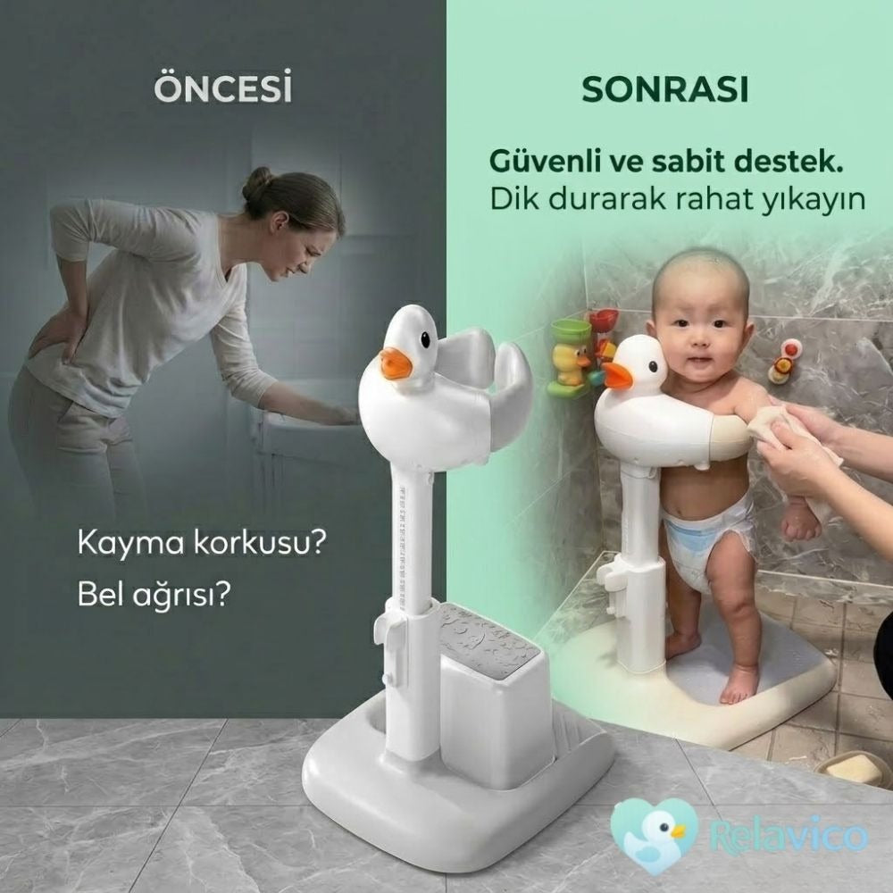 Bebek Yıkama Yardımcısı