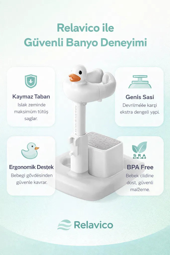 Bebek Yıkama Yardımcısı