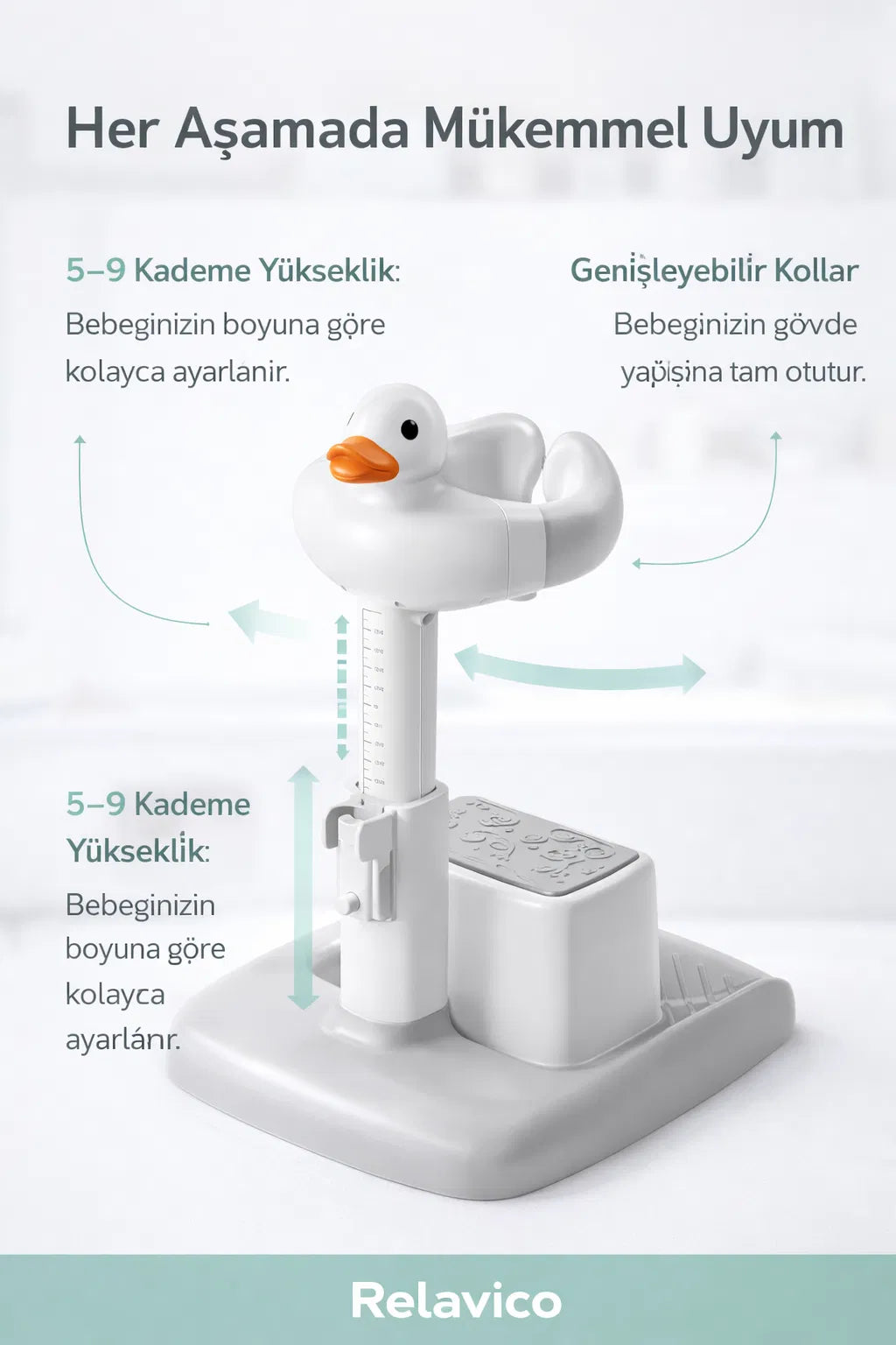 Bebek Yıkama Yardımcısı