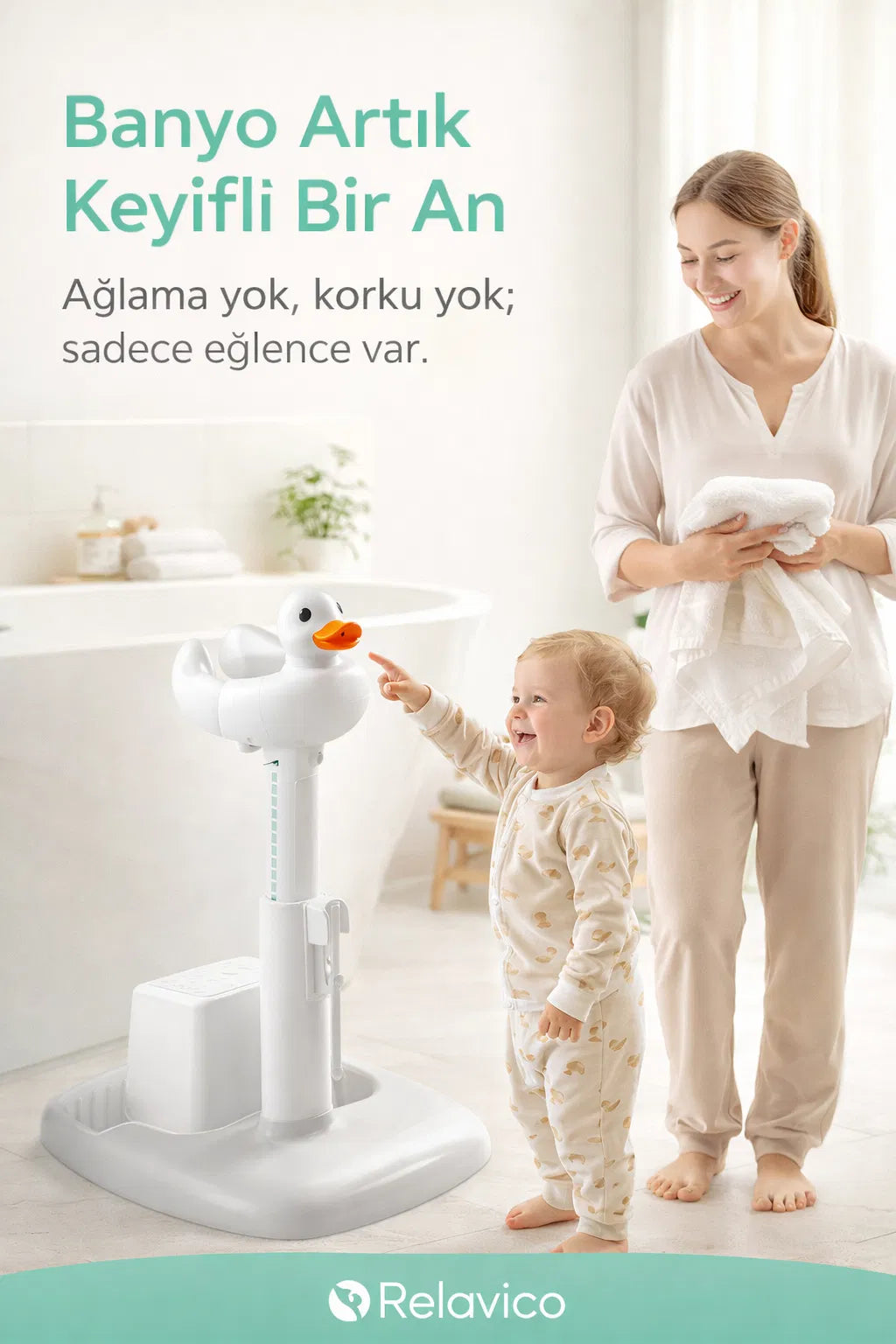 Bebek Yıkama Yardımcısı