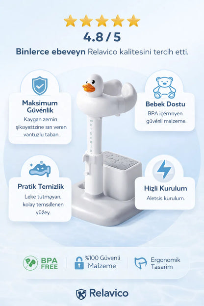 Bebek Yıkama Yardımcısı